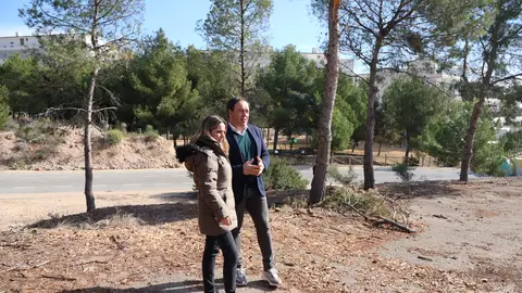 Actuaciones en los espacios verdes públicos de Finestrat Actuaciones en los espacios verdes públicos de Finestrat