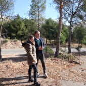 Actuaciones en los espacios verdes públicos de Finestrat