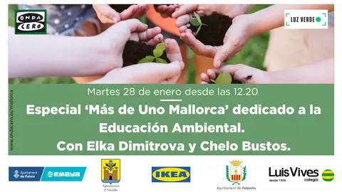 Educación Ambiental Más de uno Mallorca