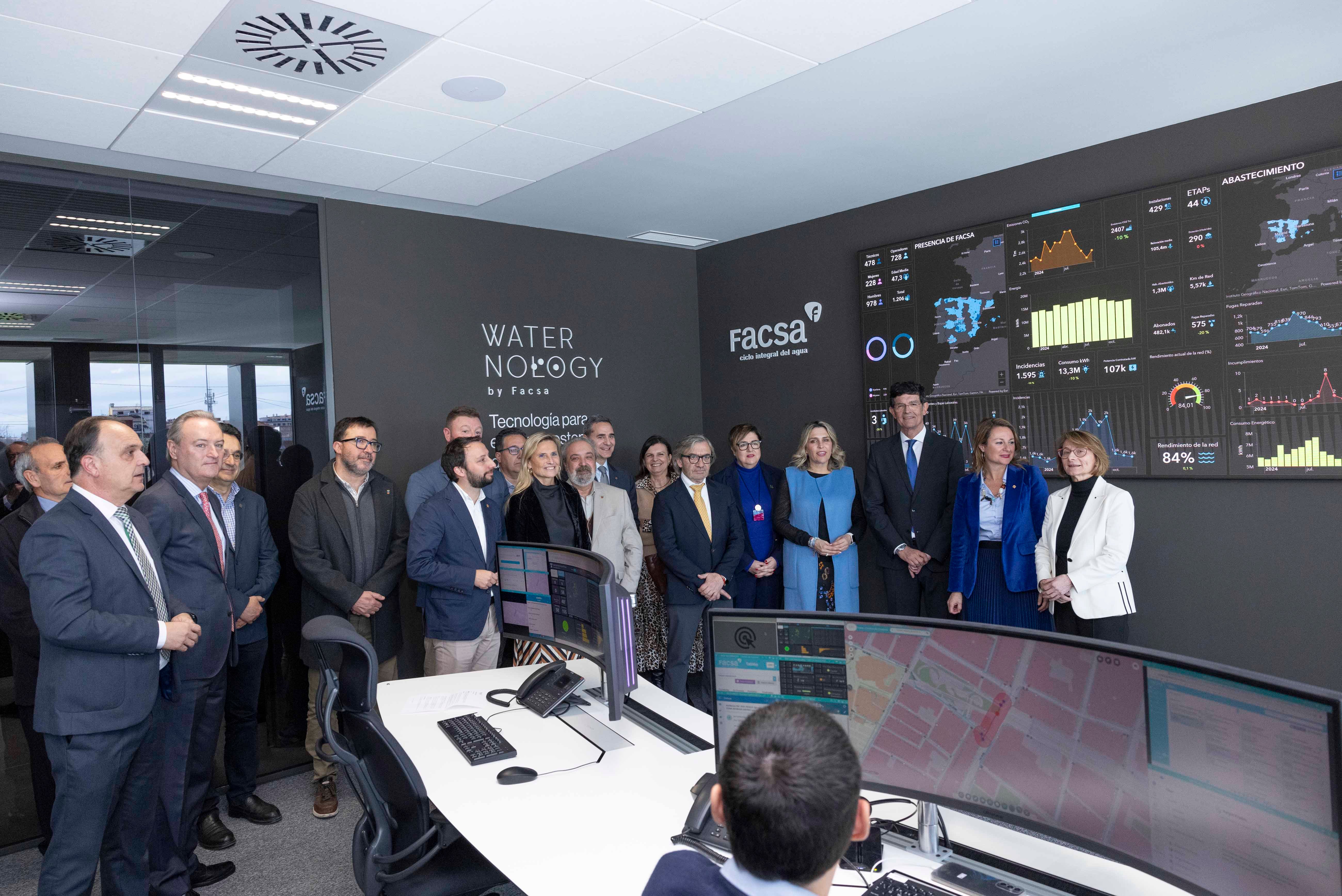 Facsa inaugura su nueva sede en Castellón, un símbolo de sostenibilidad e innovación para celebrar su 150 aniversario Facsa inaugura su nueva sede en Castellón, un símbolo de sostenibilidad e innovación para celebrar su 150 aniversario