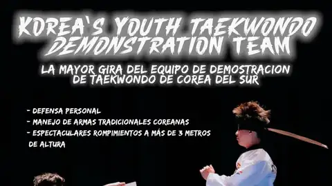 MEJOR EQUIPO DEL MUNDO EN EXHIBICIÓN DE TAEKWONDO Cantalejo