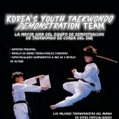MEJOR EQUIPO DEL MUNDO EN EXHIBICIÓN DE TAEKWONDO