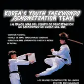 MEJOR EQUIPO DEL MUNDO EN EXHIBICIÓN DE TAEKWONDO MEJOR EQUIPO DEL MUNDO EN EXHIBICIÓN DE TAEKWONDO