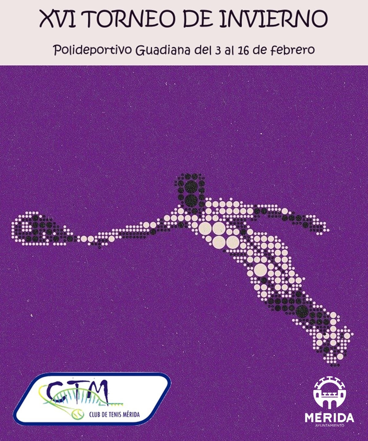 El torneo de tenis de invierno de Mérida se celebrará del 3 al 16 de febrero en el polideportivo Guadiana El torneo de tenis de invierno de Mérida se celebrará del 3 al 16 de febrero en el polideportivo Guadiana