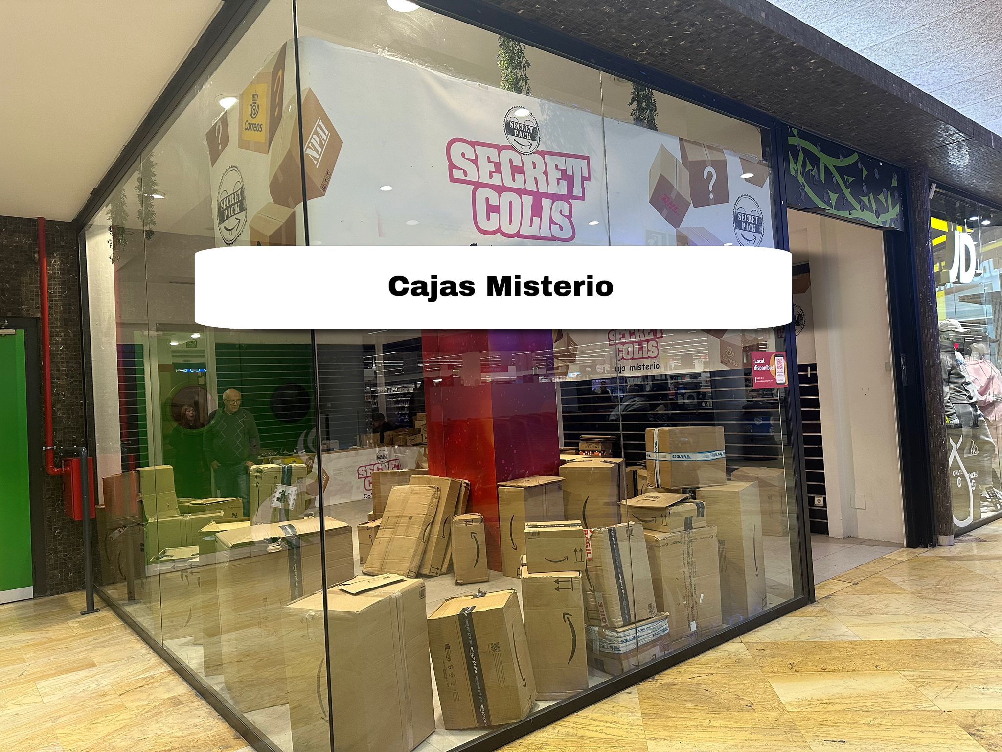 Rosaleda acoge un original mercado sorpresa de paquetes perdidos o no reclamados Rosaleda acoge un original mercado sorpresa de paquetes perdidos o no reclamados
