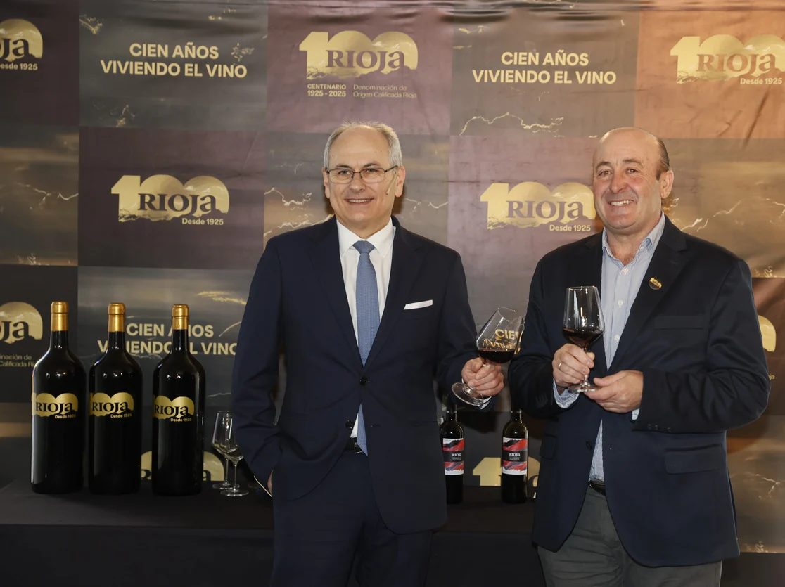 La DOCa Rioja afronta optimista el centenario tras crecer un 0,63% en 2024 La DOCa Rioja afronta optimista el centenario tras crecer un 0,63% en 2024