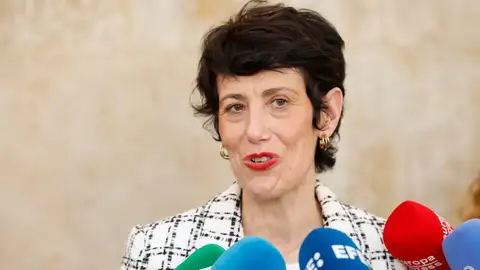 Elma Saiz, ministra de Inclusión, Seguridad Social y Migraciones Elma Saiz, ministra de Inclusión, Seguridad Social y Migraciones