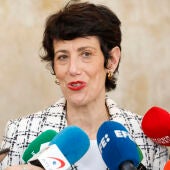 Elma Saiz, ministra de Inclusión, Seguridad Social y Migraciones 