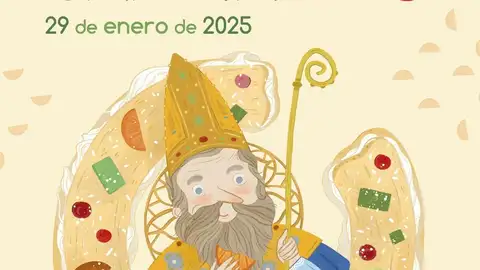 Cartel oficial de San Valero 2025 Cartel oficial de San Valero 2025