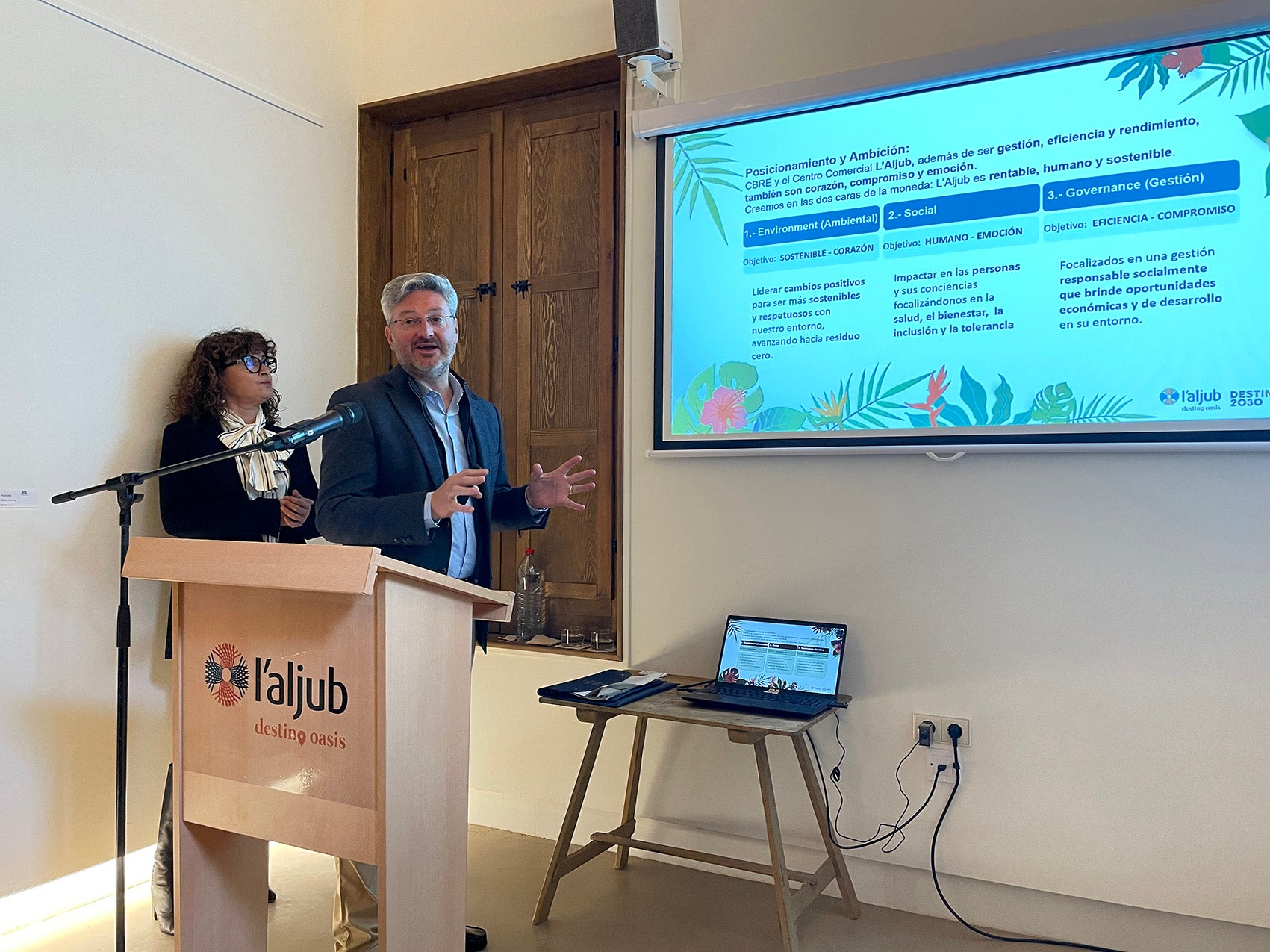 L'Aljub entre los mejores centros comerciales en sostenibilidad y solidaridad L'Aljub entre los mejores centros comerciales en sostenibilidad y solidaridad