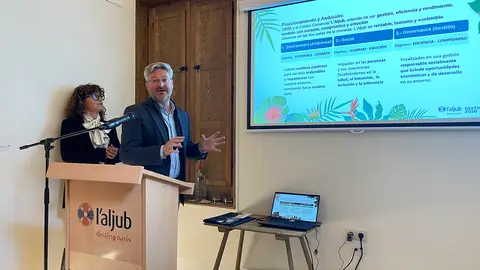 L’ALJUB ENTRE LOS MEJORES CENTROS COMERCIALES EN SOSTENIBILIDAD Y SOLIDARIDAD L’ALJUB ENTRE LOS MEJORES CENTROS COMERCIALES EN SOSTENIBILIDAD Y SOLIDARIDAD
