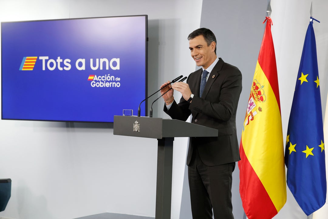 Tertulia: Las cesiones del PSOE a Junts para conseguir el nuevo decreto ómnibus Tertulia: Las cesiones del PSOE a Junts para conseguir el nuevo decreto ómnibus