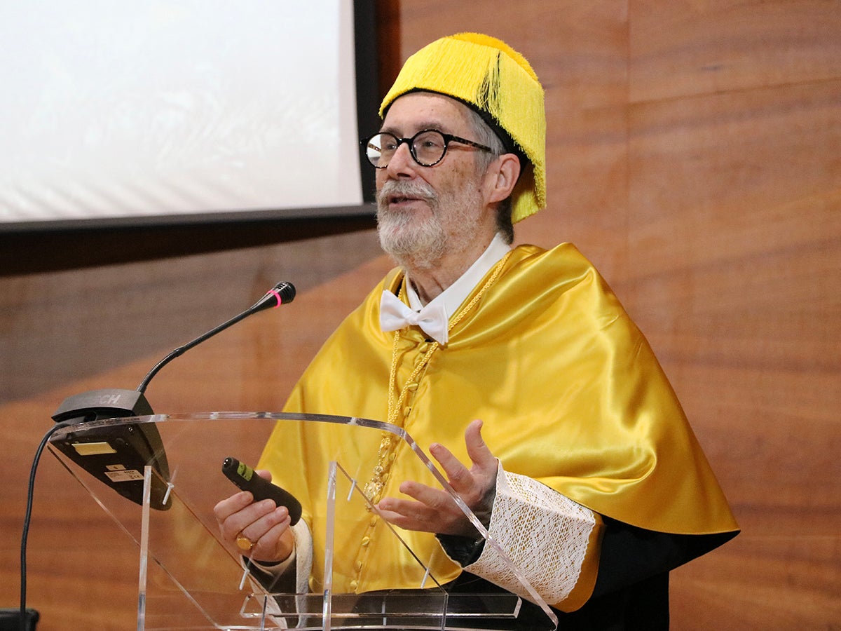La Universidad Miguel Hernández de Elche inviste Doctor Honoris Causa al científico Luis Puelles La Universidad Miguel Hernández de Elche inviste Doctor Honoris Causa al científico Luis Puelles
