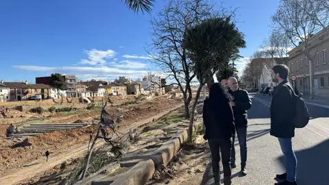 Unai Sordo ha visitado los municipios afectados. Unai Sordo ha visitado los municipios afectados.