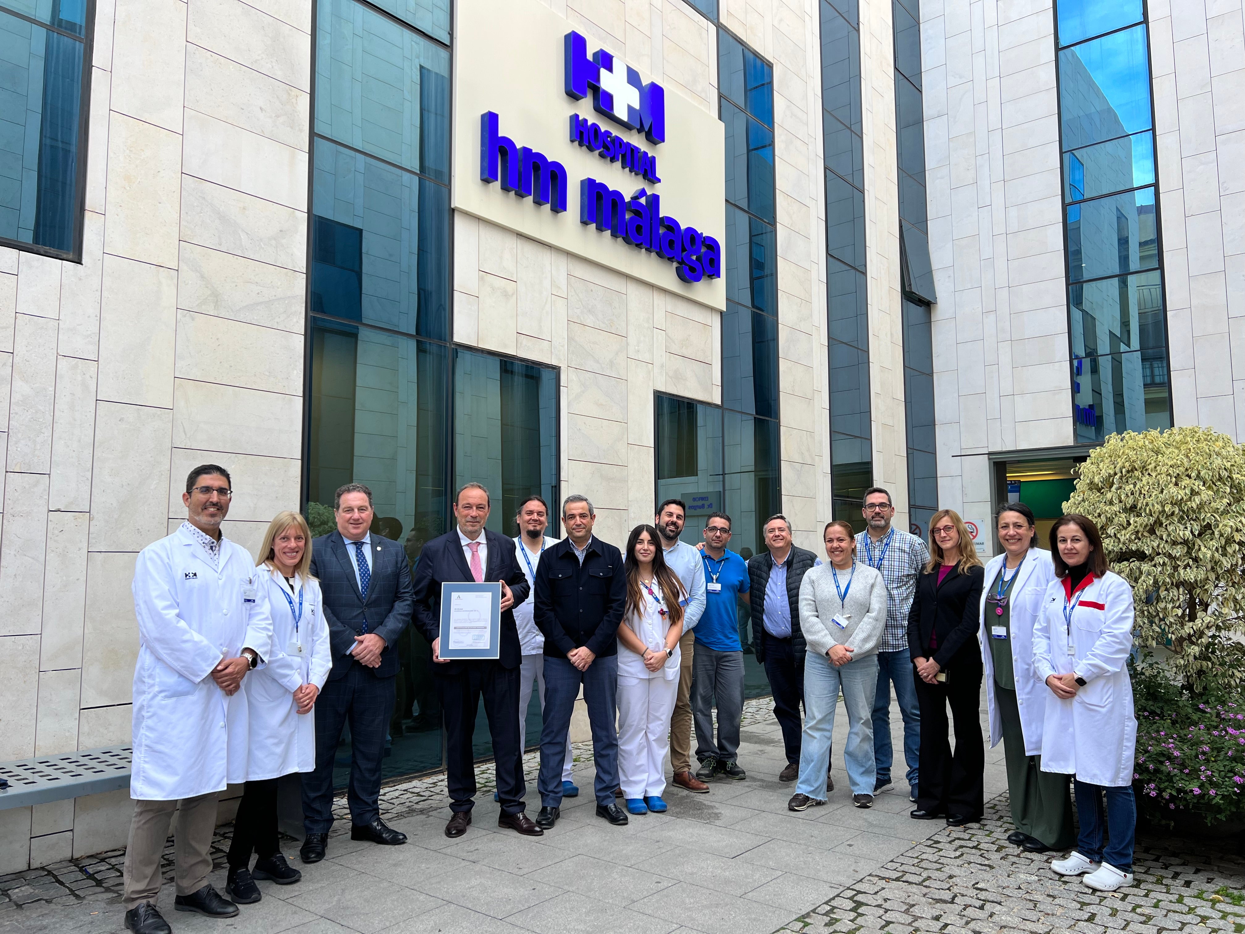 HM Málaga consigue la certificación avanzada de la Agencia de Calidad Sanitaria de Andalucía HM Málaga consigue la certificación avanzada de la Agencia de Calidad Sanitaria de Andalucía