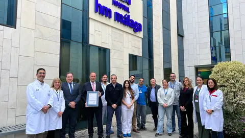 HM Málaga consigue la certificación avanzada de la Agencia de Calidad Sanitaria de Andalucía HM Málaga consigue la certificación avanzada de la Agencia de Calidad Sanitaria de Andalucía