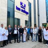 HM Málaga consigue la certificación avanzada de la Agencia de Calidad Sanitaria de Andalucía