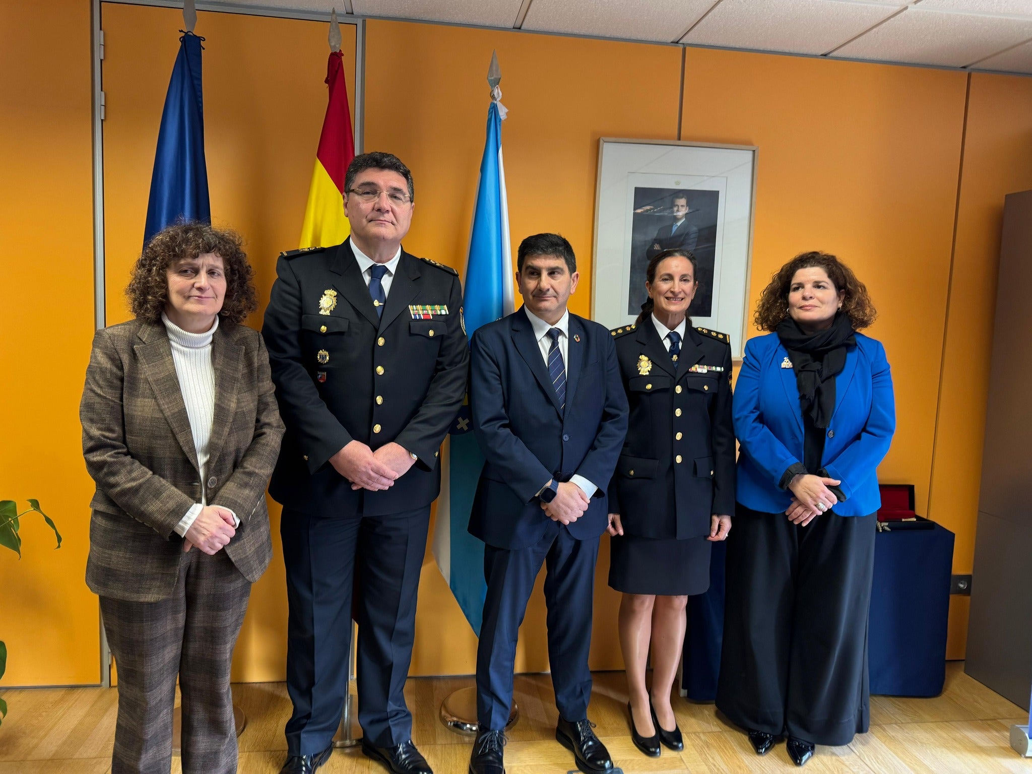 Nuria Palacios se convierte en la primera mujer comisaria de la Policia Nacional en Santiago y se marcca como retos la lucha contra el narcotráfico, violencia de género y crimen organizado Nuria Palacios se convierte en la primera mujer comisaria de la Policia Nacional en Santiago y se marcca como retos la lucha contra el narcotráfico, violencia de género y crimen organizado