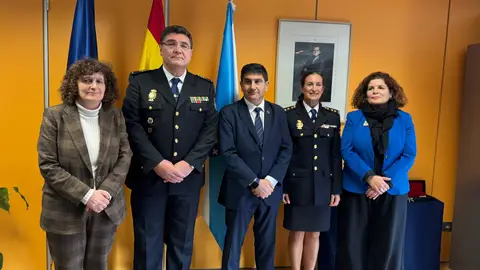 Nuria Palacios se convierte en la primera mujer comisaria de la Policia Nacional en Santiago y se marcca como retos la lucha contra el narcotráfico, violencia de género y crimen organizado Nuria Palacios se convierte en la primera mujer comisaria de la Policia Nacional en Santiago y se marcca como retos la lucha contra el narcotráfico, violencia de género y crimen organizado