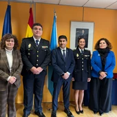Nuria Palacios se convierte en la primera mujer comisaria de la Policia Nacional en Santiago y se marcca como retos la lucha contra el narcotráfico, violencia de género y crimen organizado Nuria Palacios se convierte en la primera mujer comisaria de la Policia Nacional en Santiago y se marcca como retos la lucha contra el narcotráfico, violencia de género y crimen organizado