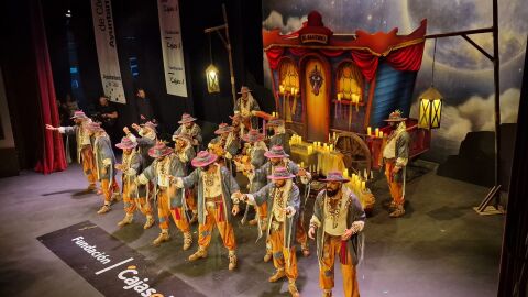  'Los charlatanes' 