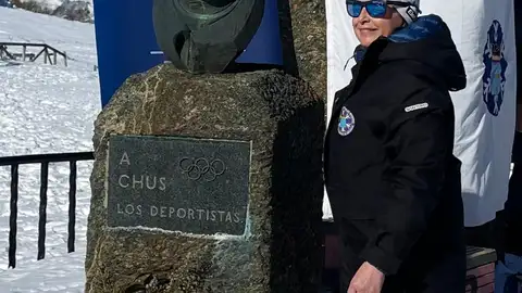 29-01-2025 Lucía Noriega, presidenta de la Federación de Deportes de Invierno del Principado de Asturias 29-01-2025 Lucía Noriega, presidenta de la Federación de Deportes de Invierno del Principado de Asturias