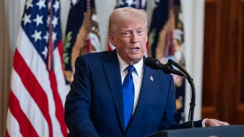 Donald Trump en la Casa Blanca Donald Trump en la Casa Blanca