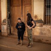Júlia Cussó i Lily Mayers a Paiporta