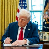 Donald Trump, presidente estadounidense 