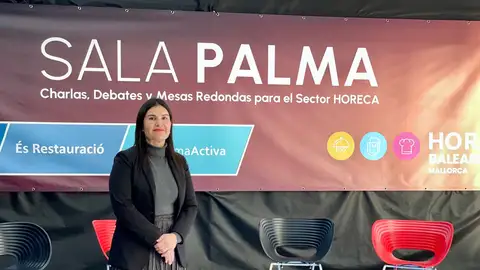 Guadalupe Ferrer, regidora de comercio, restauración y autónomos del Ayuntamiento de Palma y presidenta de Palma Activa Guadalupe Ferrer, regidora de comercio, restauración y autónomos del Ayuntamiento de Palma y presidenta de Palma Activa