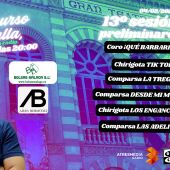 COAC 2025: quién actúa hoy 4 de febrero en la sesión de preliminares del Carnaval de Cádiz