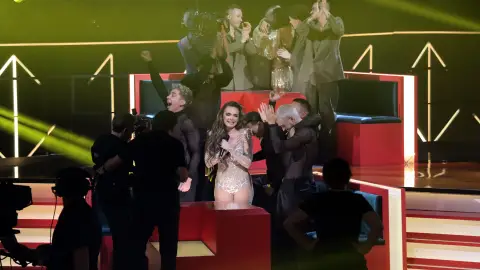Melody, ganadora del Benidorm Fest, representará a España en Eurovisión Melody, ganadora del Benidorm Fest, representará a España en Eurovisión
