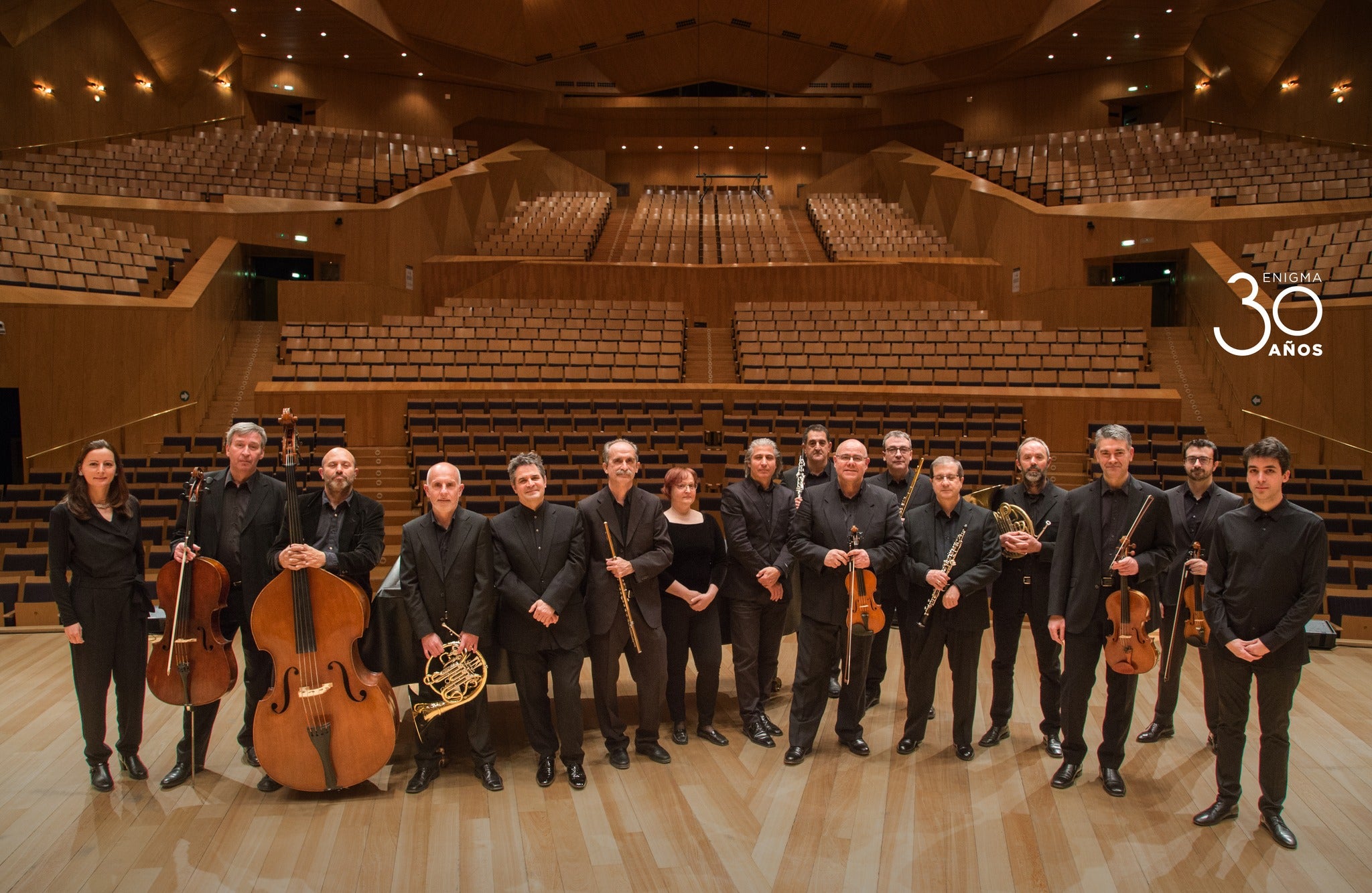 El Grupo Enigma cumple 30 años acercando la música clásica en Zaragoza El Grupo Enigma cumple 30 años acercando la música clásica en Zaragoza