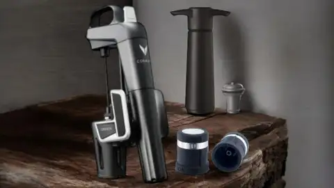 Utensilios e instrumentos para conservar el vino en botella Historias de vino en Más de Uno Pontevedra