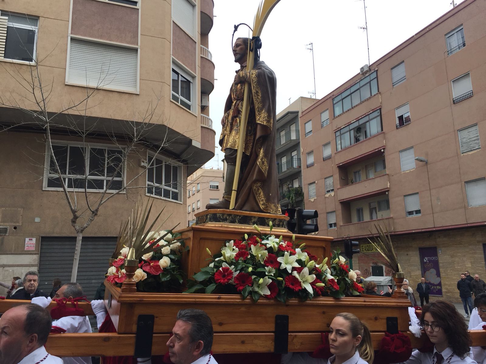La semana comienza en Elche con festividad en honor a su patrón San Agatángelo, que se celebrará el fin de semana La semana comienza en Elche con festividad en honor a su patrón San Agatángelo, que se celebrará el fin de semana