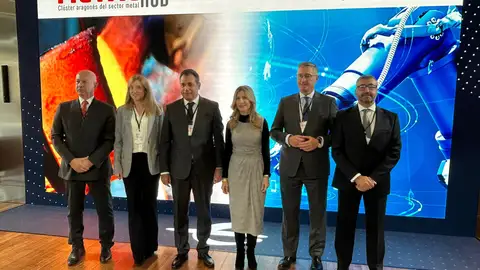 Nace el clúster Metalhub, con más de 8.000 empresas aragonesas Nace el clúster Metalhub, con más de 8.000 empresas aragonesas