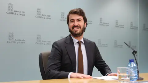 El exvicepresidente de la Junta de Castilla y León, Juan García Gallardo El exvicepresidente de la Junta de Castilla y León, Juan García Gallardo