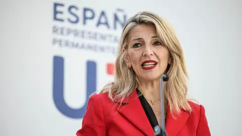 La vicepresidenta segunda del Gobierno y ministra de Trabajo y Economía Social, Yolanda Díaz La vicepresidenta segunda del Gobierno y ministra de Trabajo y Economía Social, Yolanda Díaz