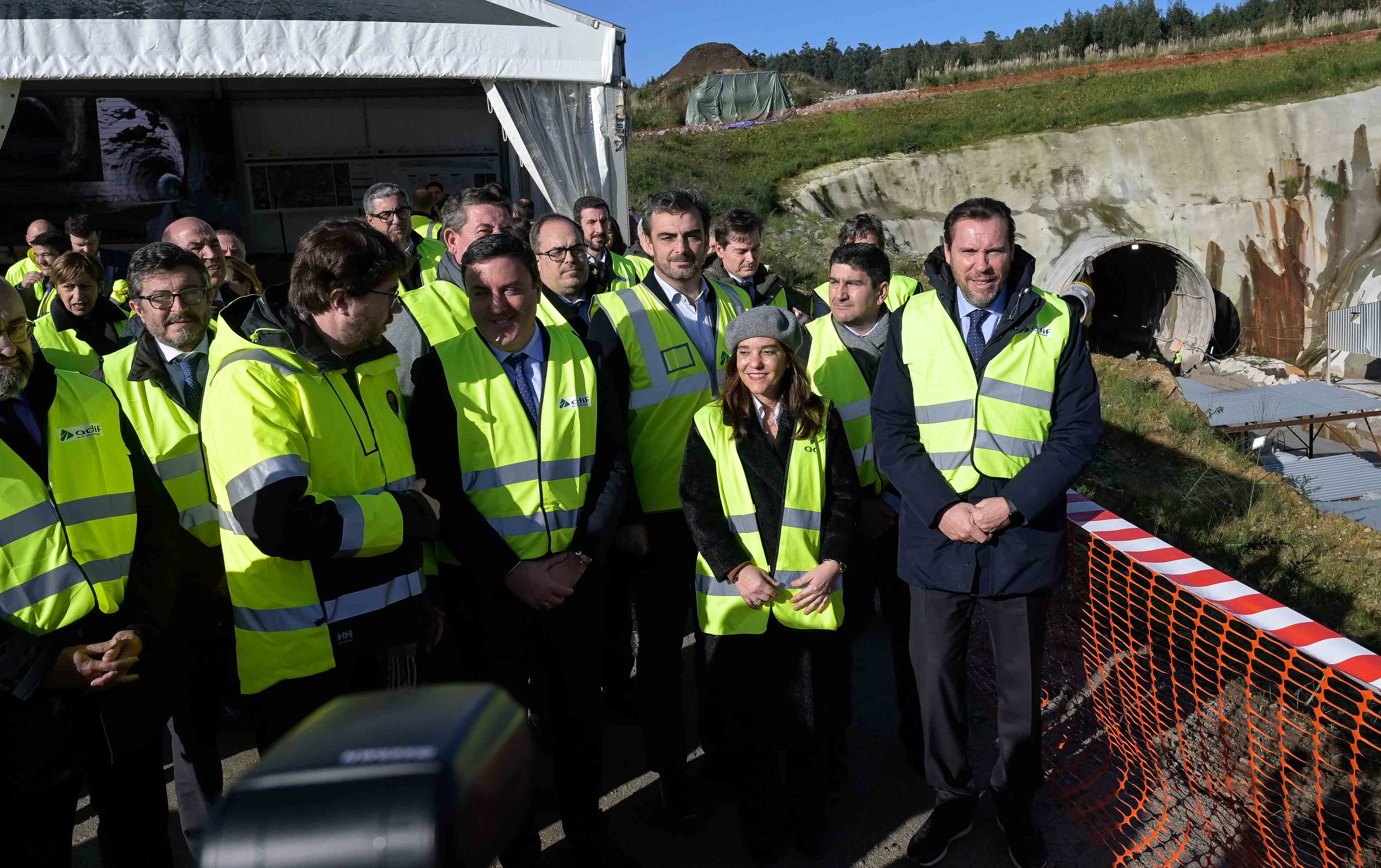 Los trenes llegarán a Punta Langosteira en 2027 Los trenes llegarán a Punta Langosteira en 2027