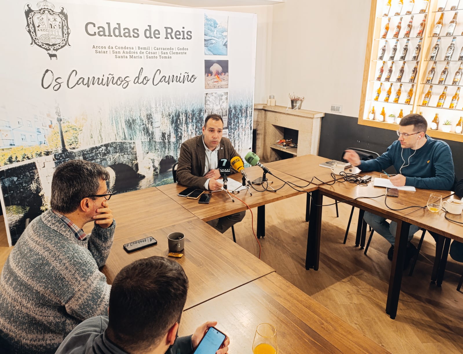 Jacobo Pérez marca un nuevo rumbo al frente del concello de Caldas Jacobo Pérez marca un nuevo rumbo al frente del concello de Caldas