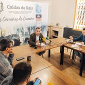 Jacobo Pérez - alcalde de Caldas