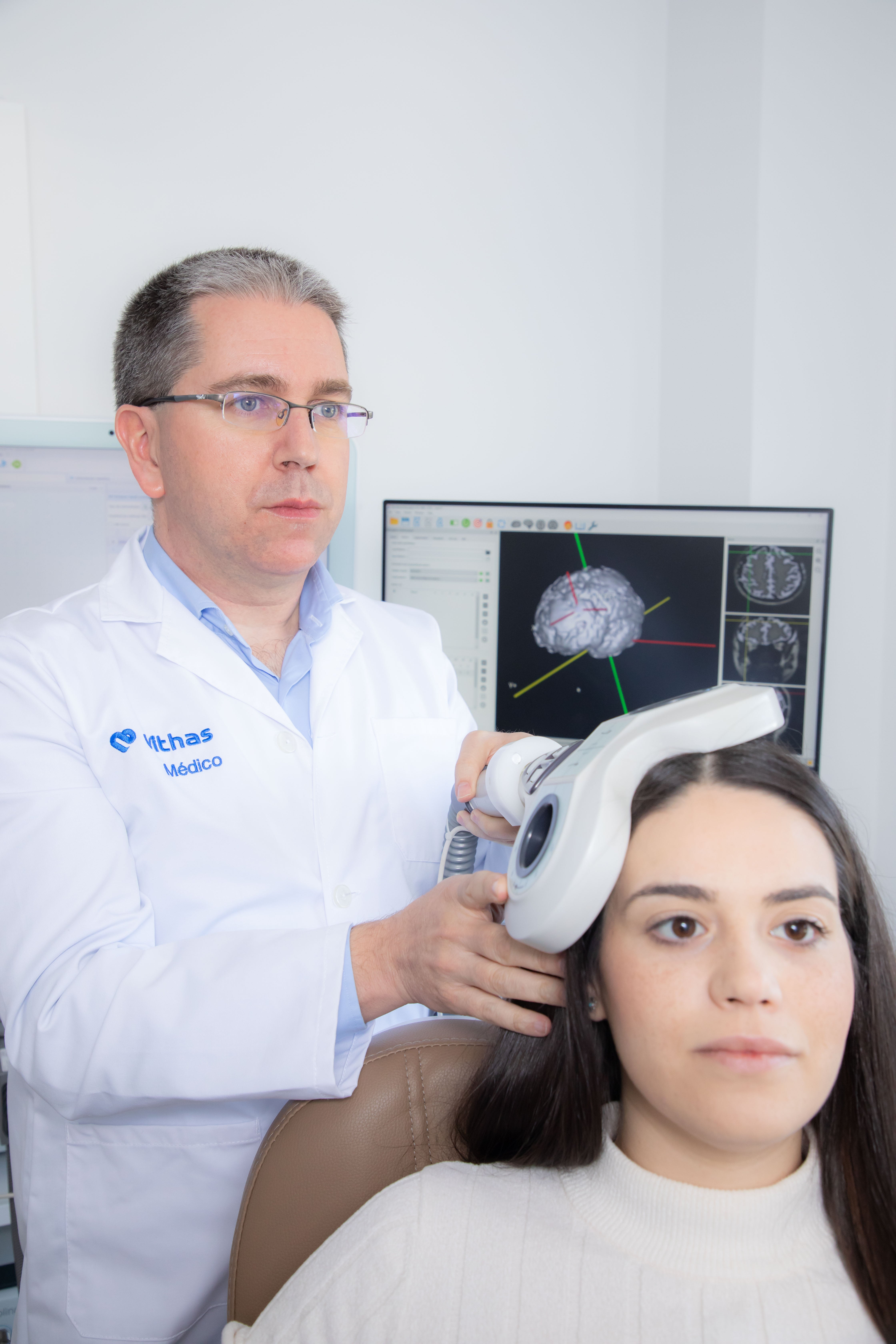 Las técnicas de estimulación cerebral mejoran el tratamiento de la depresión, el párkinson y la demencia Las técnicas de estimulación cerebral mejoran el tratamiento de la depresión, el párkinson y la demencia