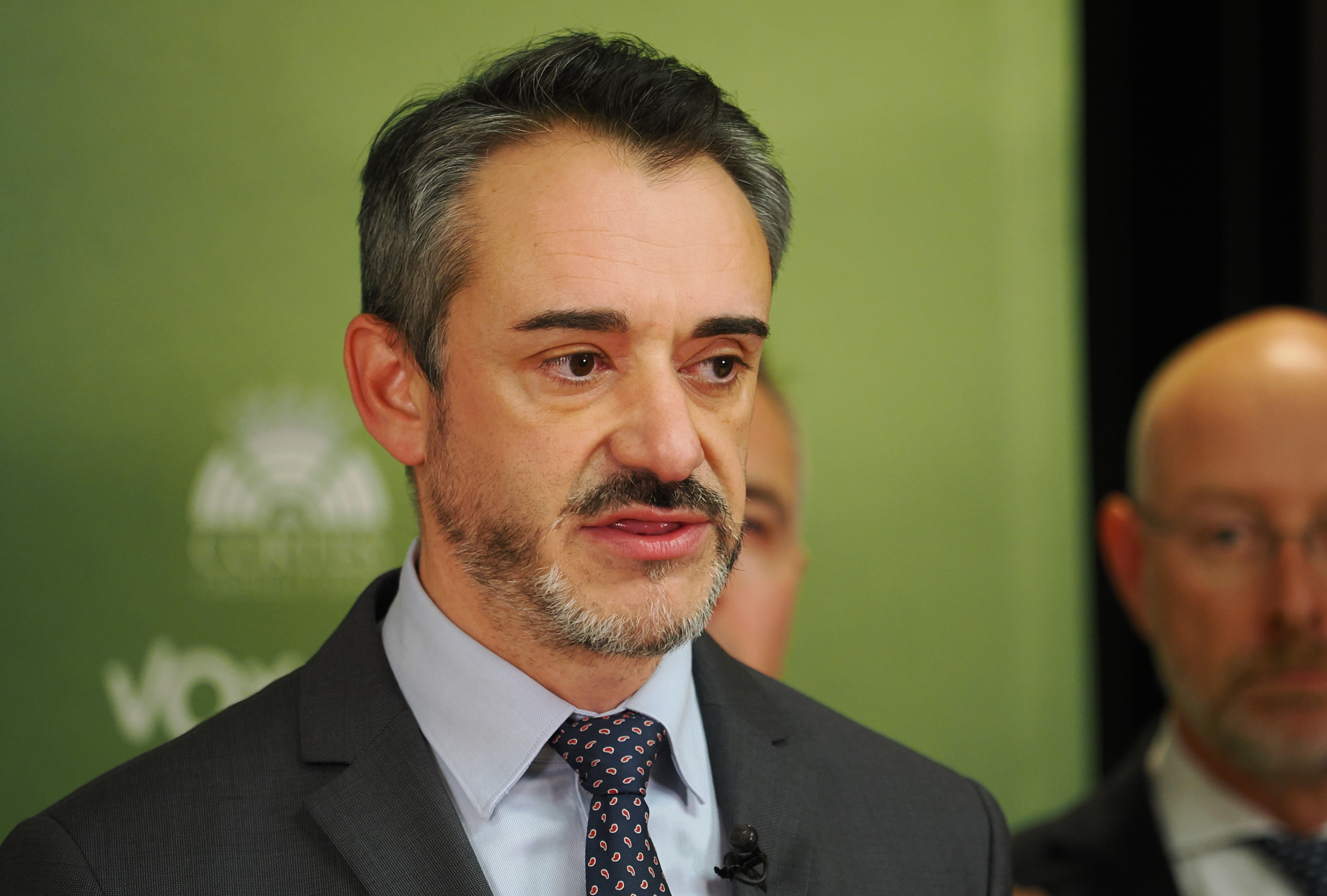 David Hierro, el nuevo líder de Abascal en Castilla y León: el azote de "los comegambas" David Hierro, el nuevo líder de Abascal en Castilla y León: el azote de "los comegambas"