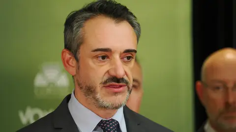David Hierro, nuevo líder de Vox en Castilla y León David Hierro, nuevo líder de Vox en Castilla y León