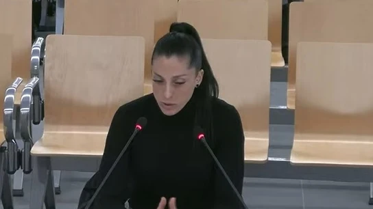 La futbolista Jennifer Hermoso declara en la Audiencia Nacional La futbolista Jennifer Hermoso declara en la Audiencia Nacional/ Audiencia Nacional