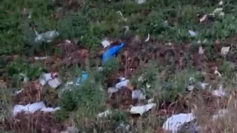 Denuncian que el r&iacute;o Pis&oacute;n (Gij&oacute;n) se est&aacute; convirtiendo en un vertedero
