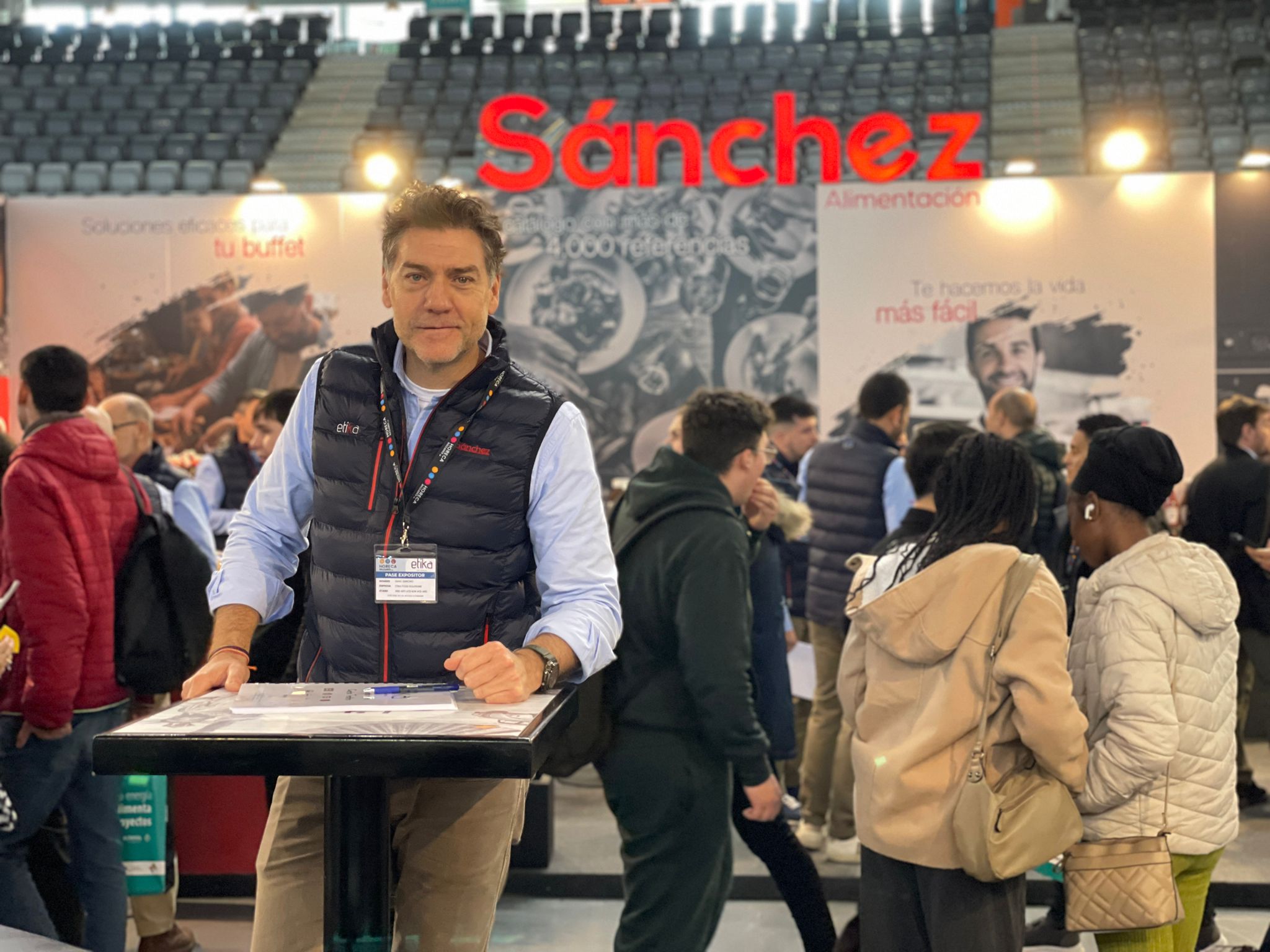 "Somos partners de nuestros clientes": Etika Food Solutions y Sánchez Alimentación ofrecen soluciones para el sector HORECA "Somos partners de nuestros clientes": Etika Food Solutions y Sánchez Alimentación ofrecen soluciones para el sector HORECA