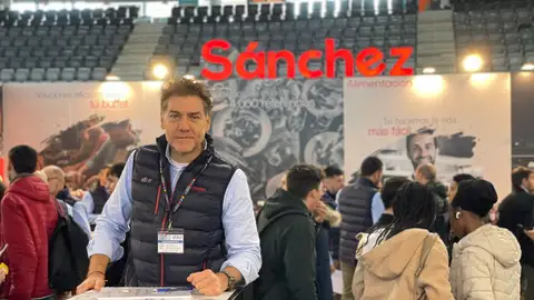 Isaac Sánchez, director general ejecutivo en Etika Food Solutions y Sánchez Alimentación Isaac Sánchez, director general ejecutivo en Etika Food Solutions y Sánchez Alimentación