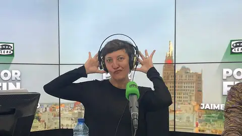 Eva Hache en Por Fin Eva Hache en Por Fin