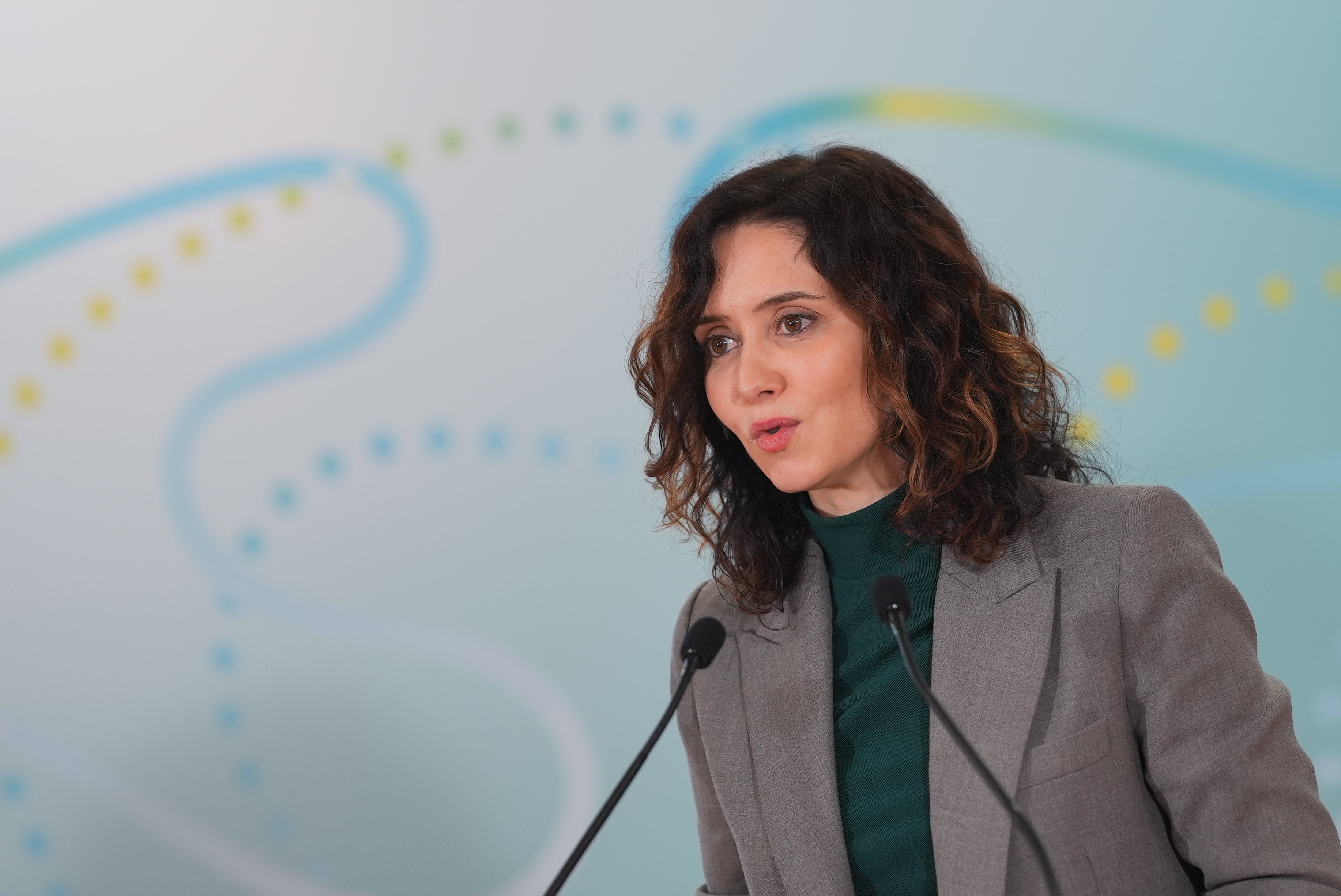 Ayuso: "Madrid no está gobernada por la ultraderecha fascista" Ayuso: "Madrid no está gobernada por la ultraderecha fascista"